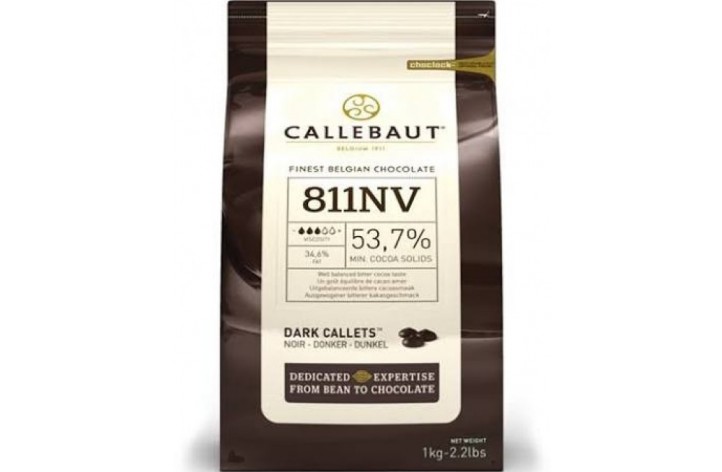 Barry Callebaut (811) Dark Chocolate Callets 1kg